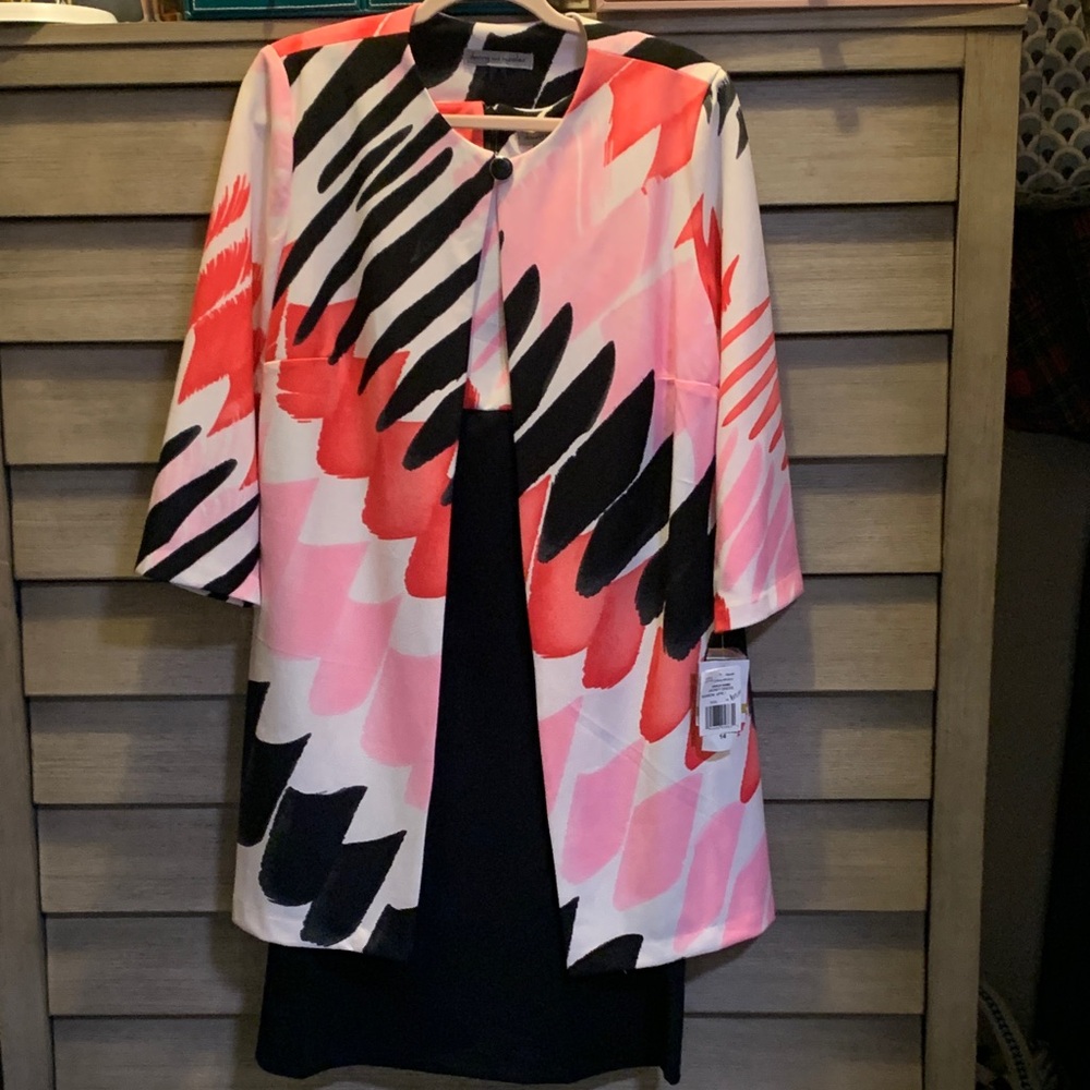 Danny and Nicole 2-Piece Dress Set NWT